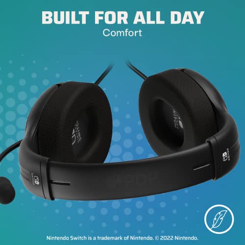 PDP LVL40 Stereo Headset for Nintendo Switch