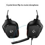 Logitech G332 Wired Gaming Headset with Flip Mic