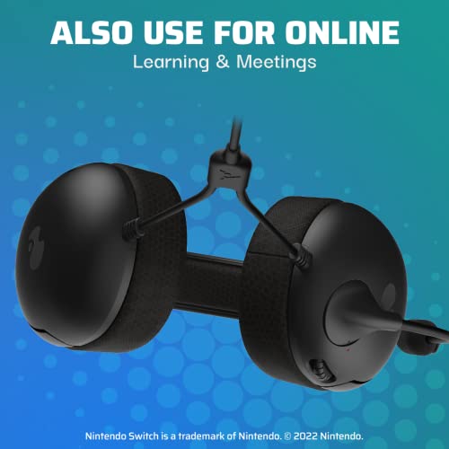 PDP LVL40 Stereo Headset for Nintendo Switch