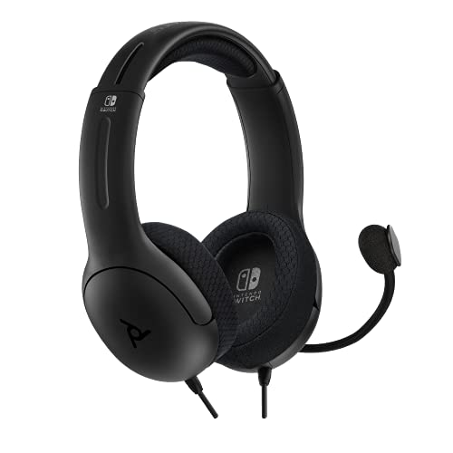 PDP LVL40 Stereo Headset for Nintendo Switch