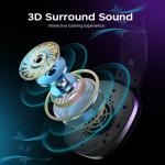 EasySMX Wireless Gaming Headset with Removable Mic