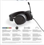 SteelSeries Arctis 3 Gaming Headset for PS5/Xbox