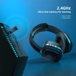 EasySMX Wireless Gaming Headset with Removable Mic