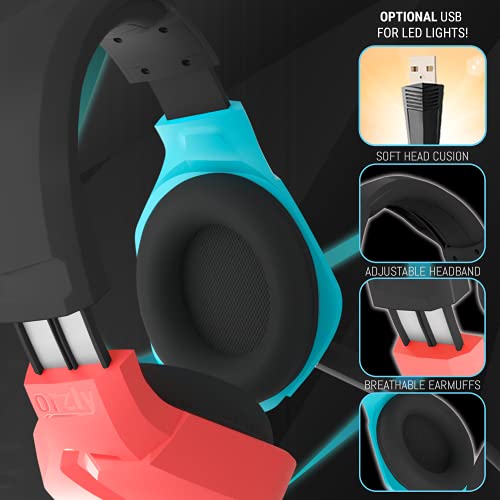 Orzly Hornet RXH-20 Gaming Headset for Switch