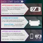 Orzly Gaming Headset for Nintendo Switch OLED & Lite