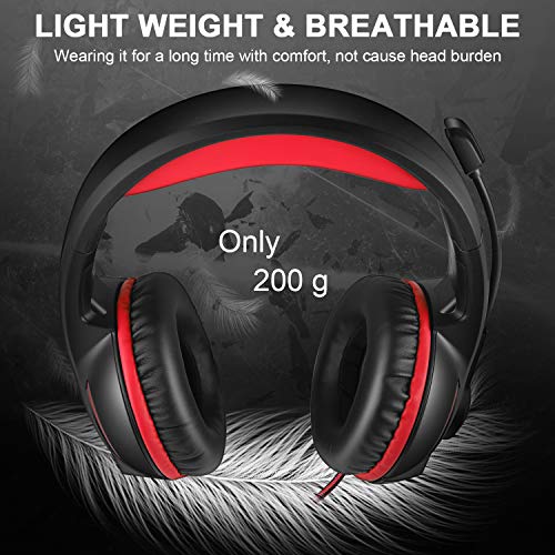 YINSAN Wired Gaming Headset with Microphone