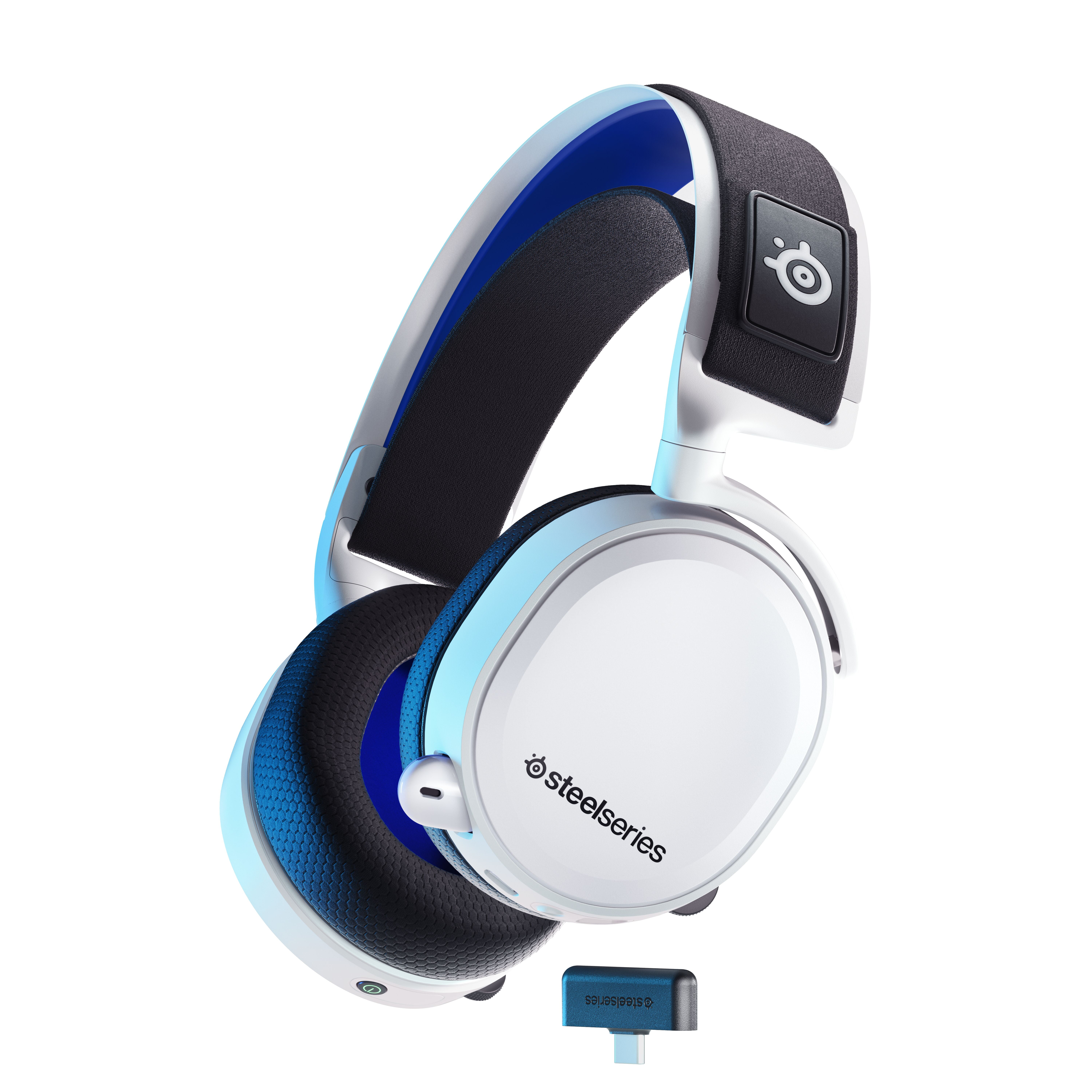 SteelSeries Arctis 7P+ Wireless Headset - White