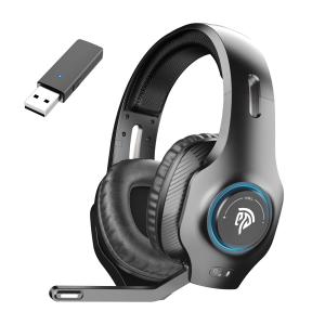 EasySMX Wireless Gaming Headset with RGB Lighting