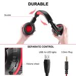 YINSAN Wired Gaming Headset with Microphone