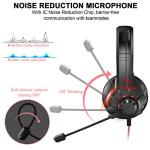 YINSAN Wired Gaming Headset with Microphone