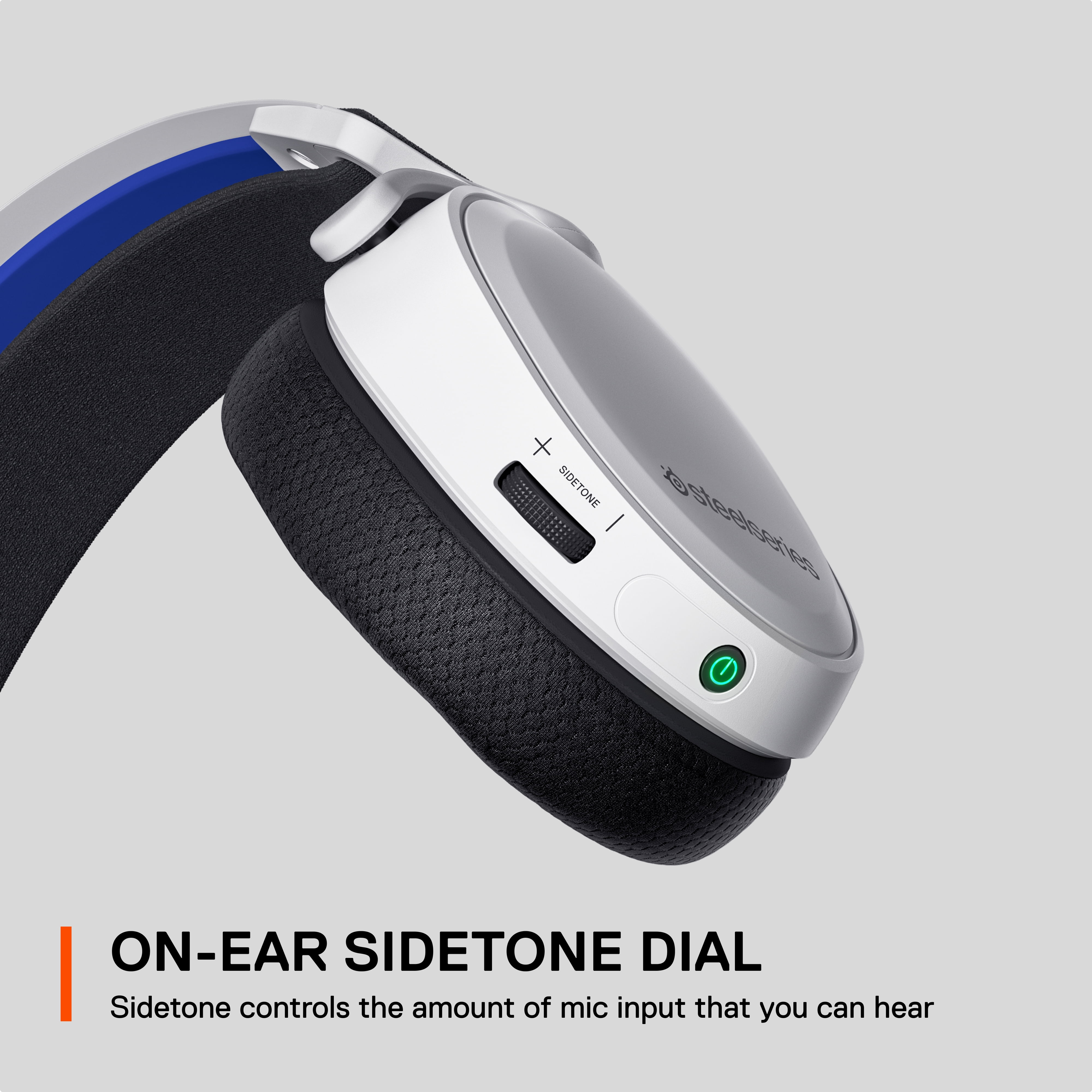 SteelSeries Arctis 7P+ Wireless Headset - White