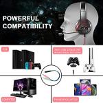 YINSAN Wired Gaming Headset with Microphone