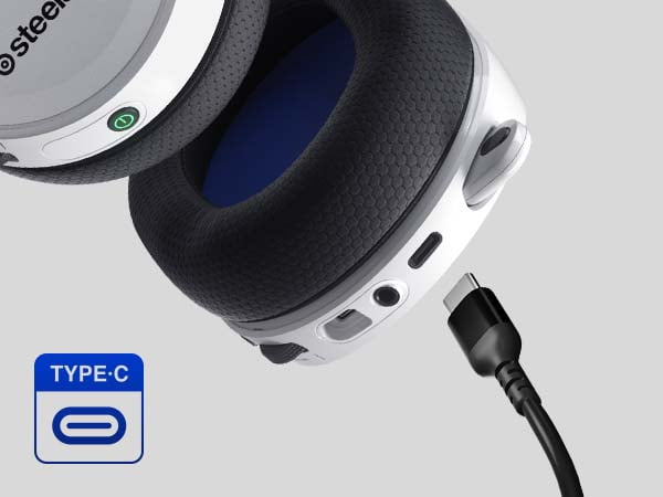SteelSeries Arctis 7P+ Wireless Headset - White