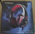 YINSAN Wired Gaming Headset with Microphone