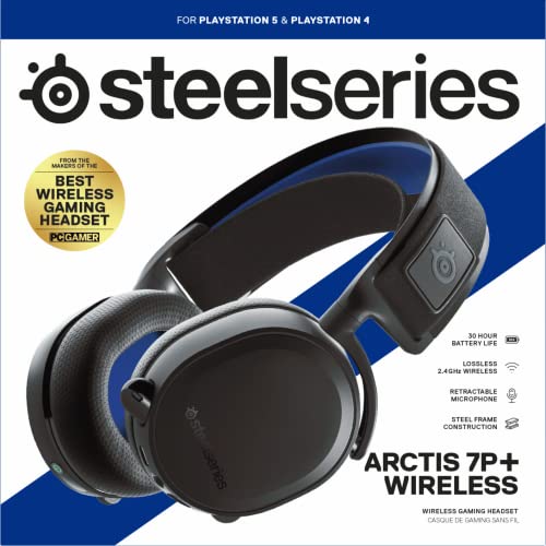 Arctis 7P+ Wireless Gaming Headset