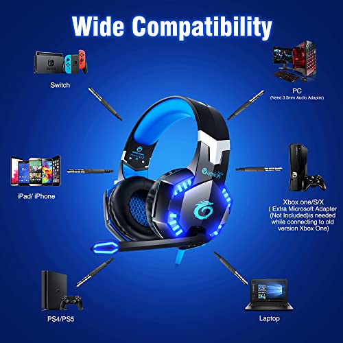 VersionTECH G2000 Gaming Headset for PS5 and Xbox