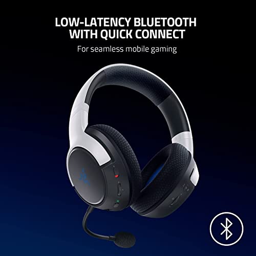 Razer Kaira X Wired Gaming Headset for PS5