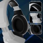 Orzly White Gaming Headset for PC and Consoles