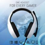 Orzly White Gaming Headset for PC and Consoles