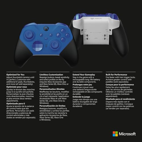 Xbox Elite Core Series 2 Wireless Controller