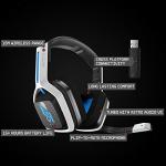 ASTRO A20 Gen 2 Wireless Headset for PS5/PC