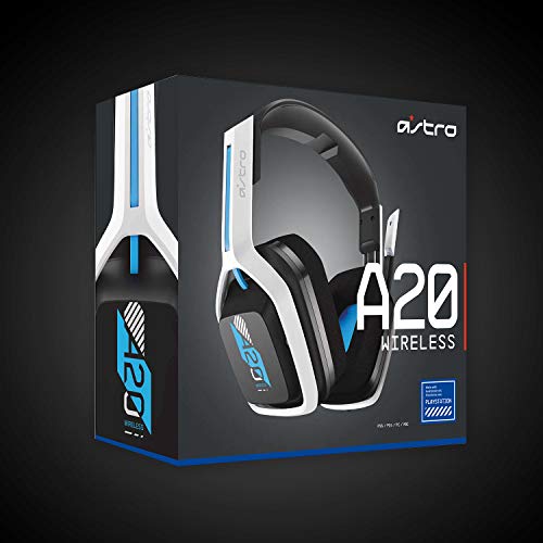 ASTRO A20 Gen 2 Wireless Headset for PS5/PC