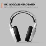 SteelSeries Arctis 3 Wired Gaming Headset - White
