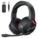 BINNUNE Wireless Gaming Headset for PS4, PS5, PC
