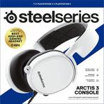 SteelSeries Arctis 3 Wired Gaming Headset - White