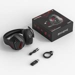 BINNUNE Wireless Gaming Headset for PS4, PS5, PC