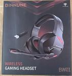 BINNUNE Wireless Gaming Headset for PS4, PS5, PC