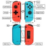 Upgraded Joy-Con Controllers for Nintendo Switch