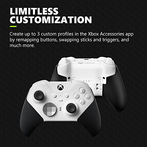 Microsoft Elite V2 Wireless Controller - White