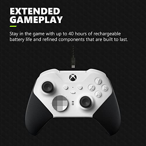 Microsoft Elite V2 Wireless Controller - White