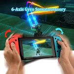 Upgraded Joy-Con Controllers for Nintendo Switch