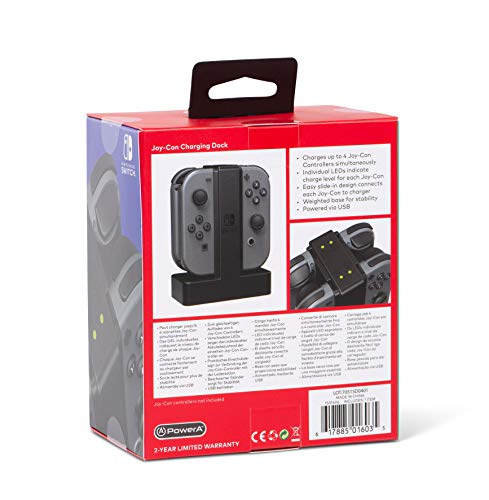 PowerA Joy-Con Charger Dock for Nintendo Switch
