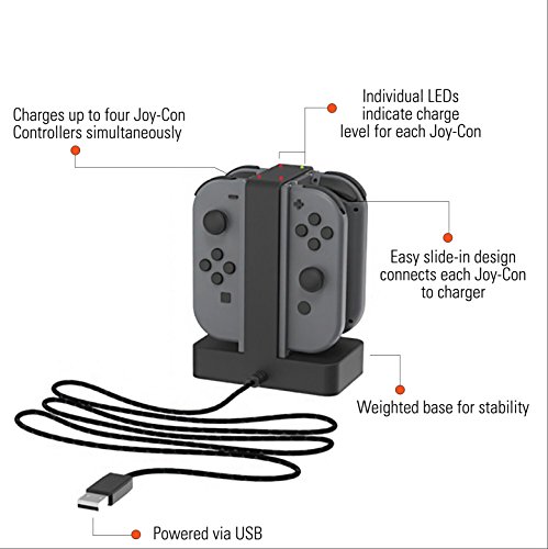 PowerA Joy-Con Charger Dock for Nintendo Switch