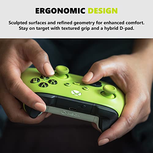 Microsoft Wireless Controller - Electric Volt for Xbox