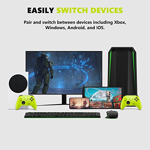 Microsoft Wireless Controller - Electric Volt for Xbox