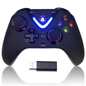 RALAN Wireless Game Controller with LED Lighting