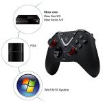 RALAN Wireless Game Controller with LED Lighting
