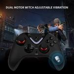 RALAN Wireless Game Controller with LED Lighting