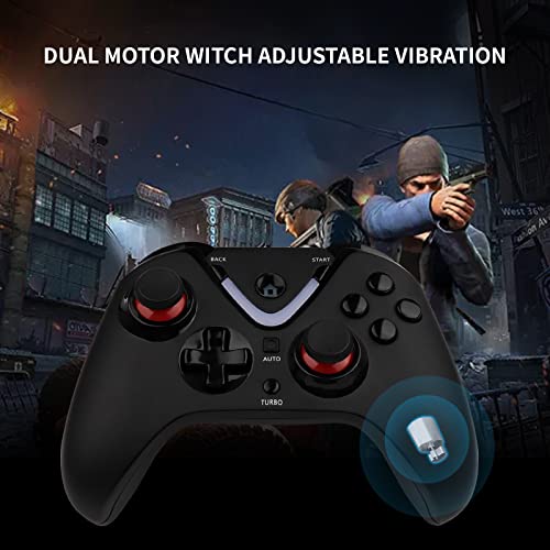 RALAN Wireless Game Controller with LED Lighting