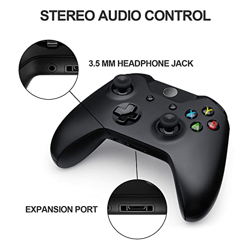 FASIGO Wireless Xbox Controller with Headphone Jack