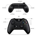 FASIGO Wireless Xbox Controller with Headphone Jack