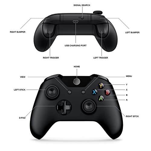 FASIGO Wireless Xbox Controller with Headphone Jack