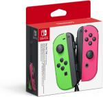 Neon Green and Pink Nintendo Switch Joy-Con Pair