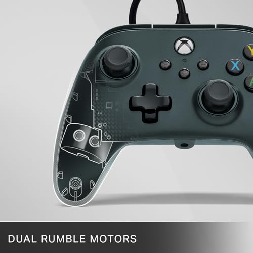 PowerA Wired Xbox Controller with 10ft Cable - Black