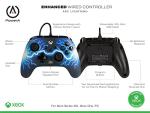 PowerA Enhanced Wired Xbox Controller - Arc Lightning