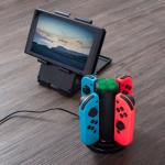 Insten 4-in-1 Joy-Con Charger Dock for Switch